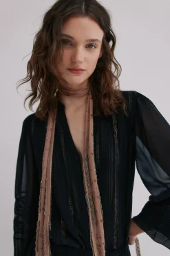 Candice. Blusa romántica