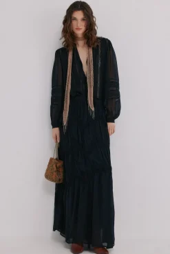 Candice. Blusa romántica