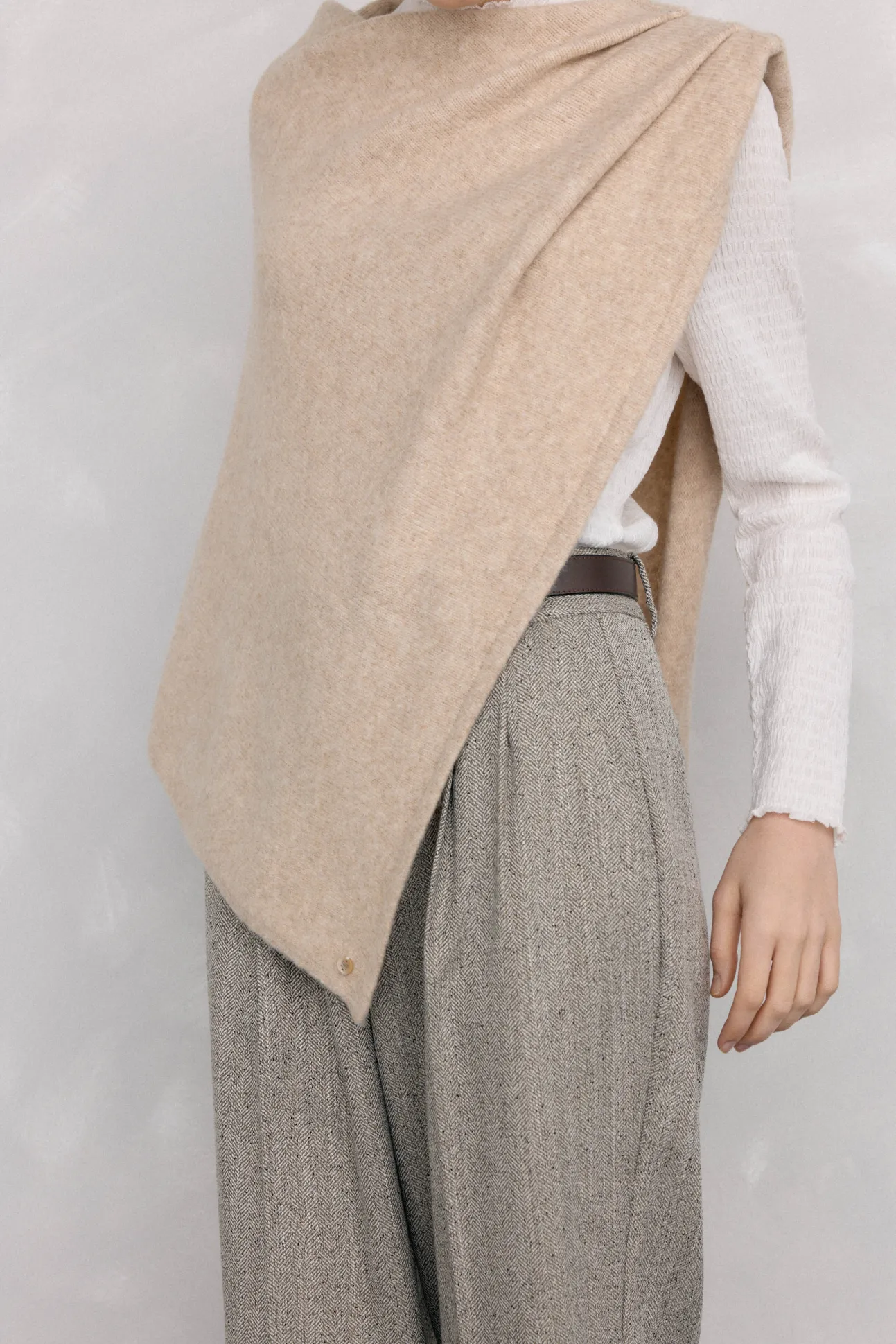 Capa asimetrica de punto