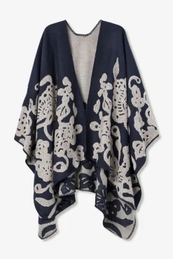 Capa Bicolor Bordada