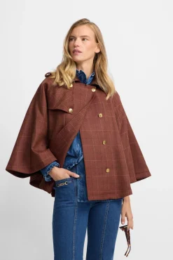 Capa detalles cuero cuadros