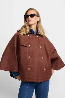 Capa detalles cuero cuadros