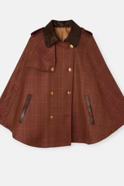 Capa detalles cuero cuadros