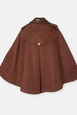 Capa detalles cuero cuadros