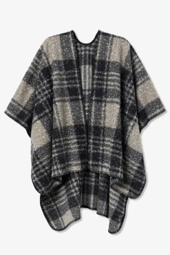 Capa texturizada a cuadros