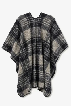 Capa texturizada a cuadros