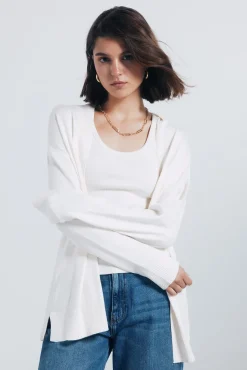 Cardigan abierto ligero
