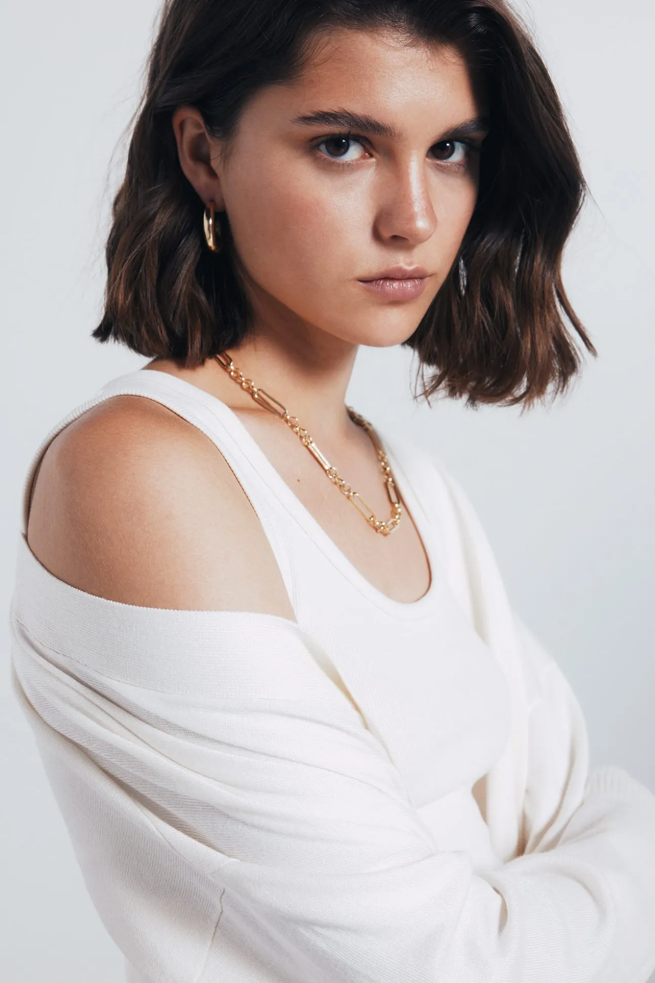 Cardigan abierto ligero