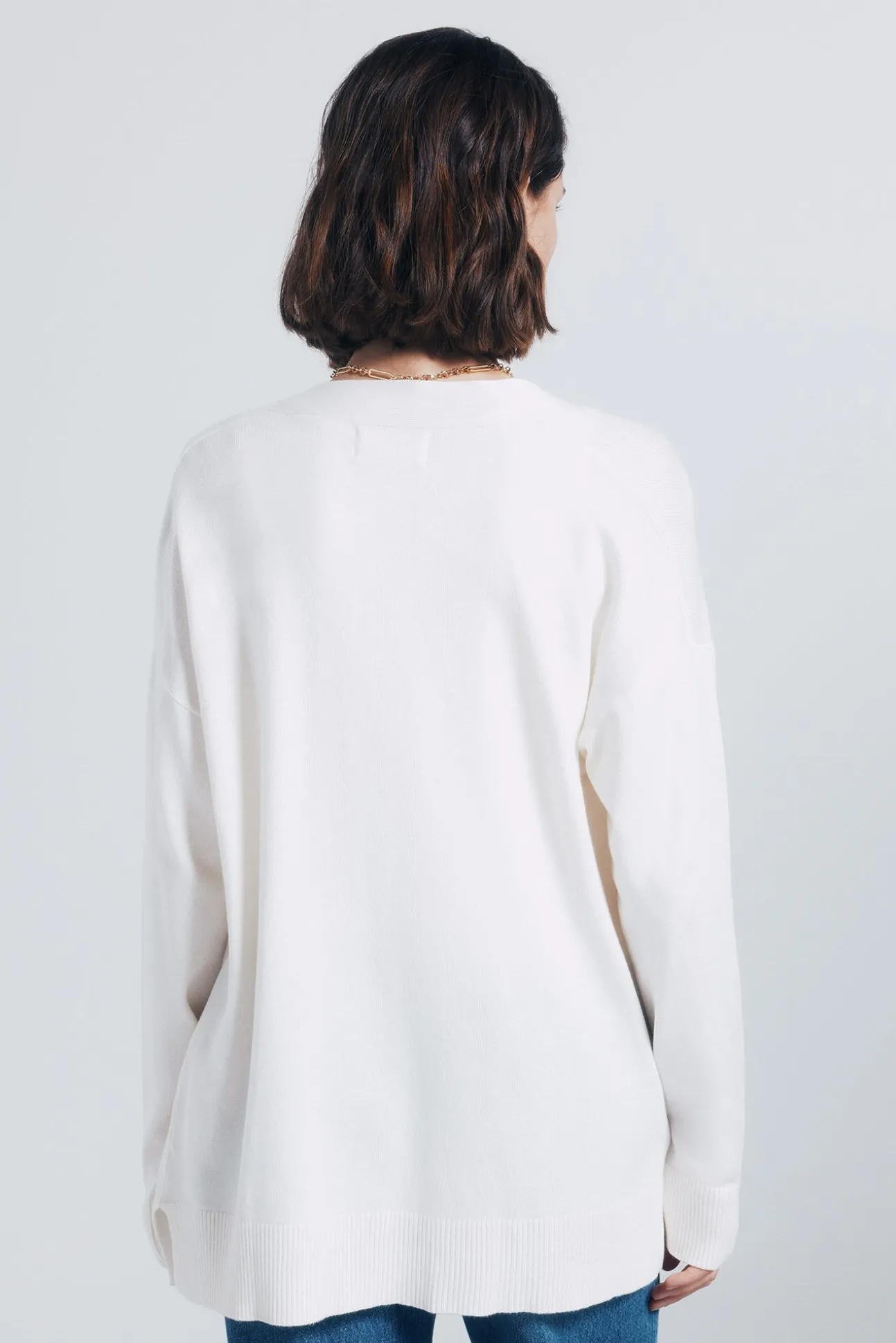 Cardigan abierto ligero