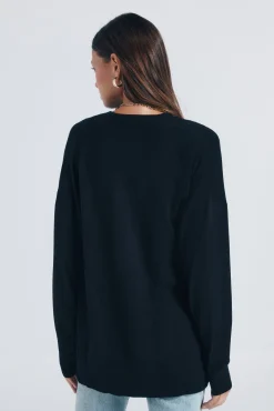 Cardigan abierto ligero