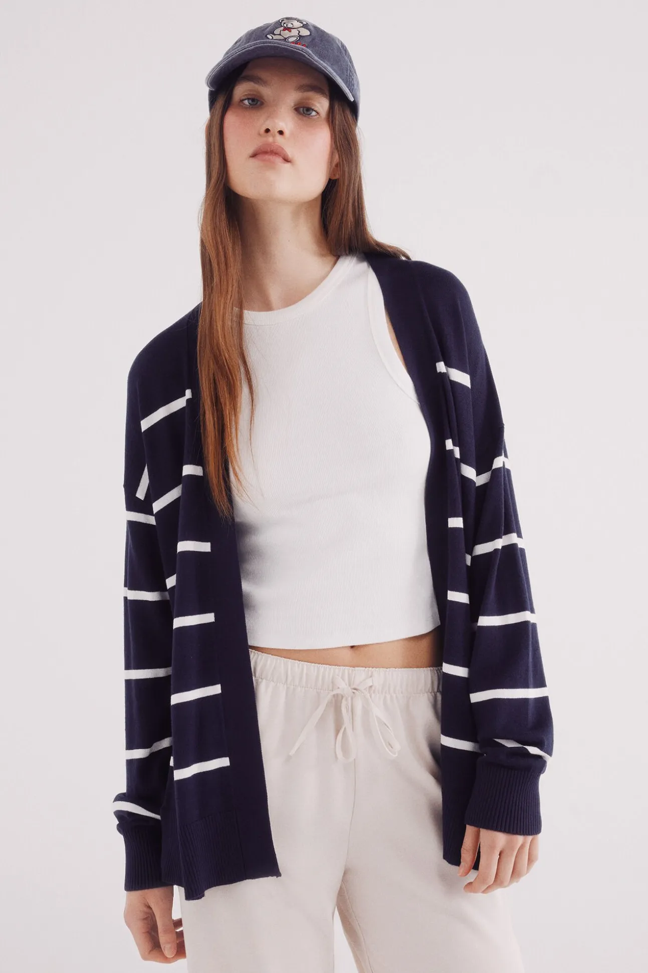 Cardigan abierto ligero