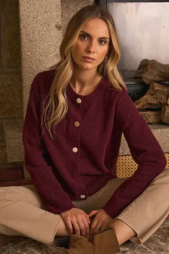 Cardigan botones Mercedes