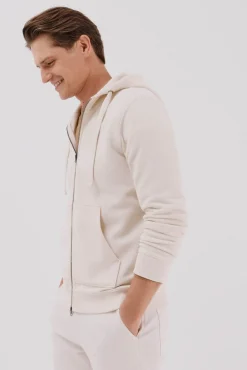 Cardigan con capucha