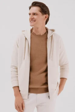 Cardigan con capucha