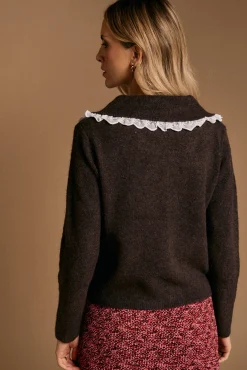 Cardigan cuello Bali