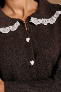 Cardigan cuello Bali