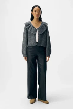 Cardigan lana y alpaca