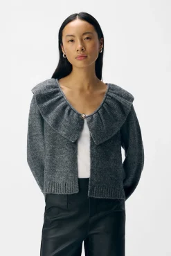 Cardigan lana y alpaca