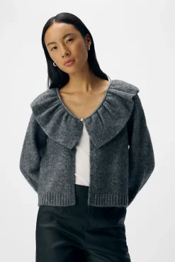 Cardigan lana y alpaca