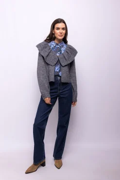 Cardigan lana y alpaca