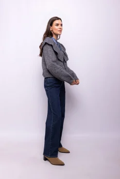 Cardigan lana y alpaca