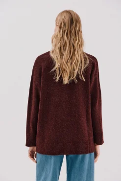 Cardigan largo bolsillos