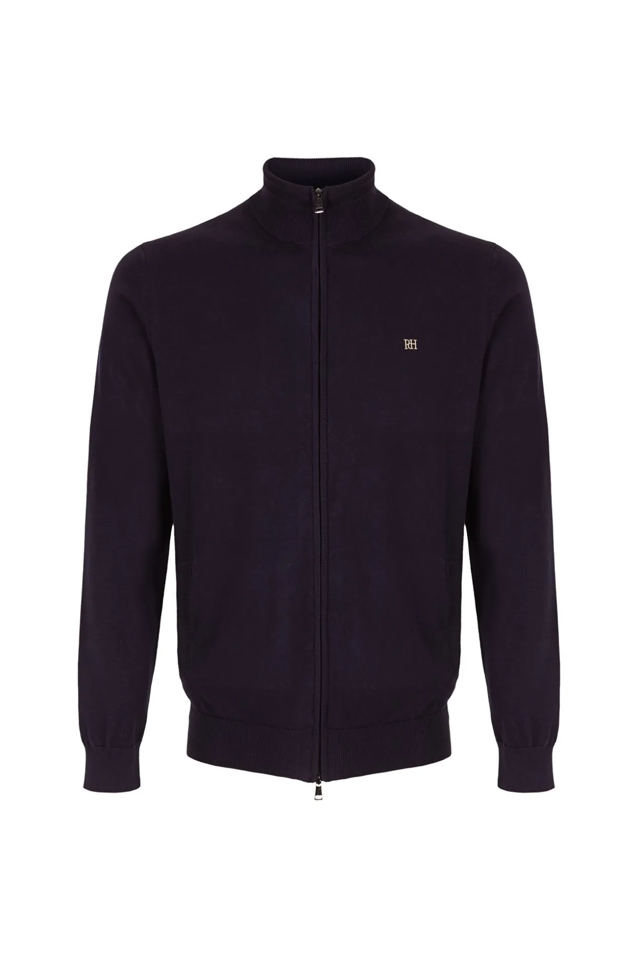 Cardigan premium navideño algodón cierre cremallera