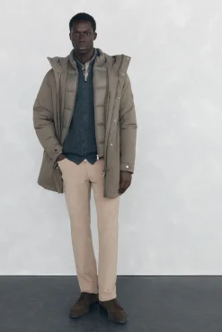 Cardigan premium navideño algodón cierre cremallera