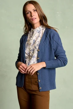 Cardigan rayas Bourget