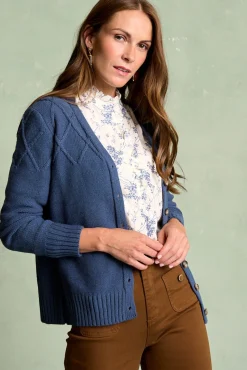 Cardigan rayas Bourget