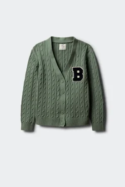 Cardigan varsity niña