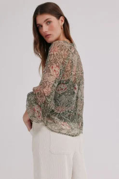 Carolina. Blusa estampada