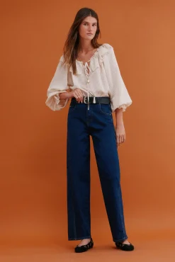 Cassandra. Blusa romántica