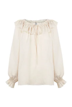 Cassandra. Blusa romántica