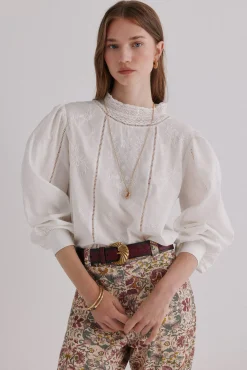 Cassia. Blusa romántica