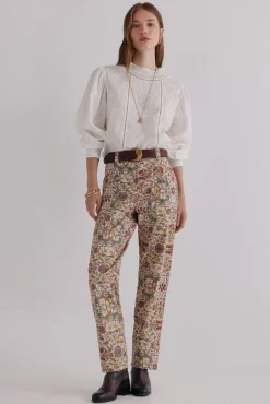 Cassia. Blusa romántica