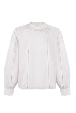 Cassia. Blusa romántica