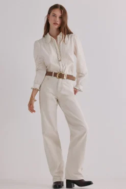 Catalina. Blusa romántica