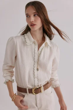 Catalina. Blusa romántica