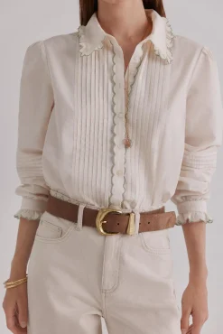 Catalina. Blusa romántica