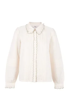 Catalina. Blusa romántica