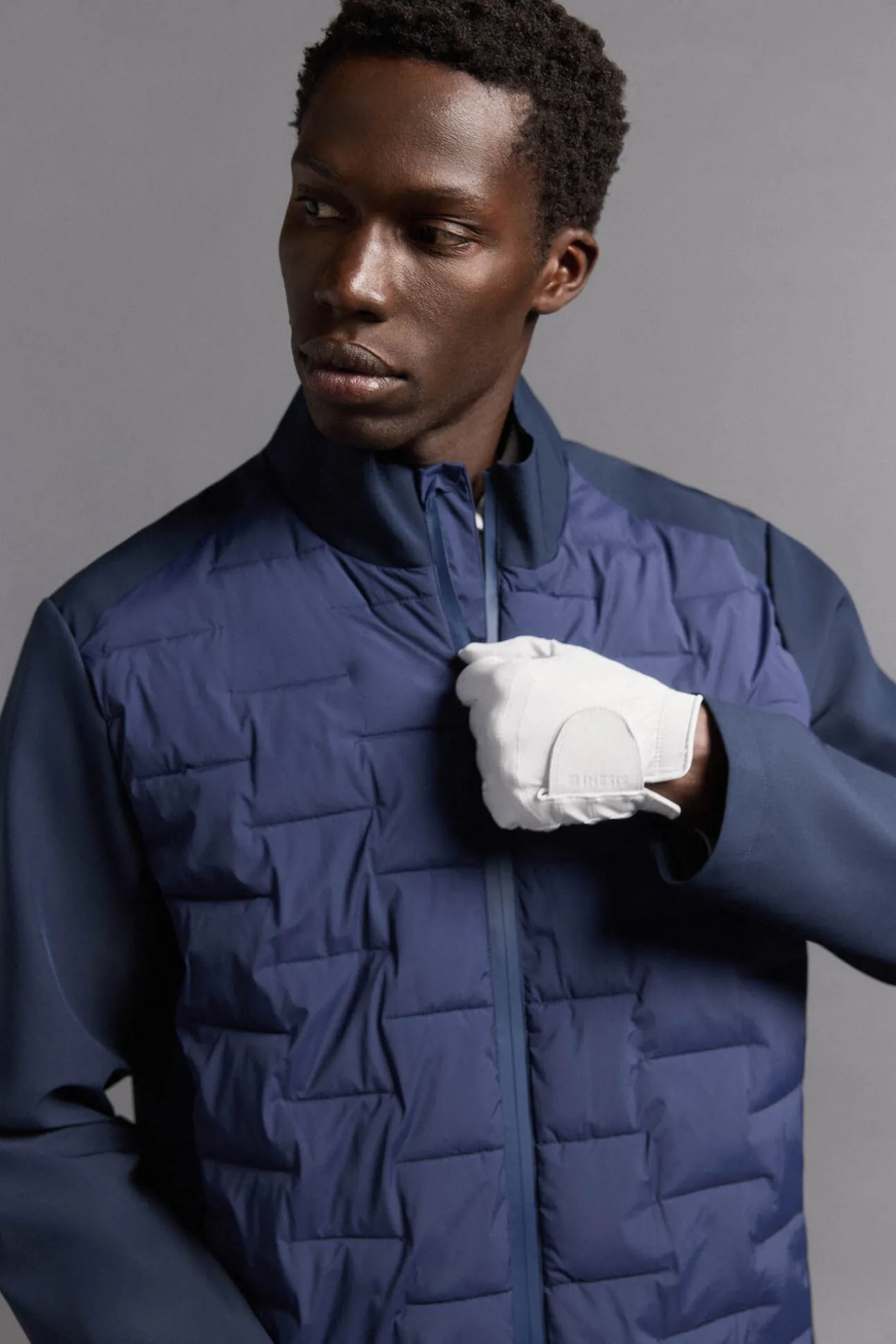 Cazadora acolchada golf