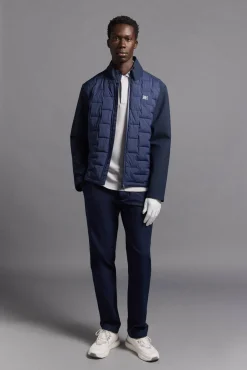 Cazadora acolchada golf