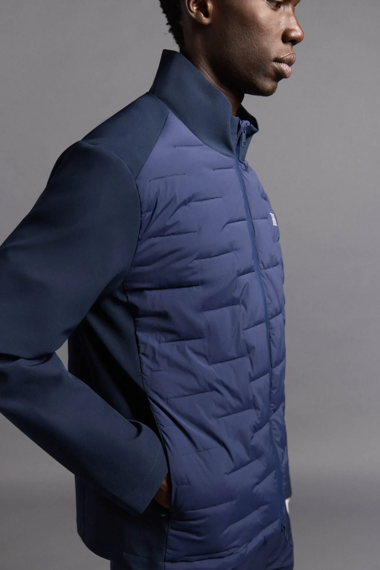 Cazadora acolchada golf