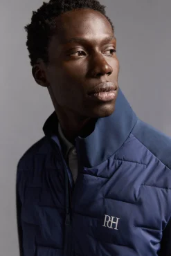 Cazadora acolchada golf