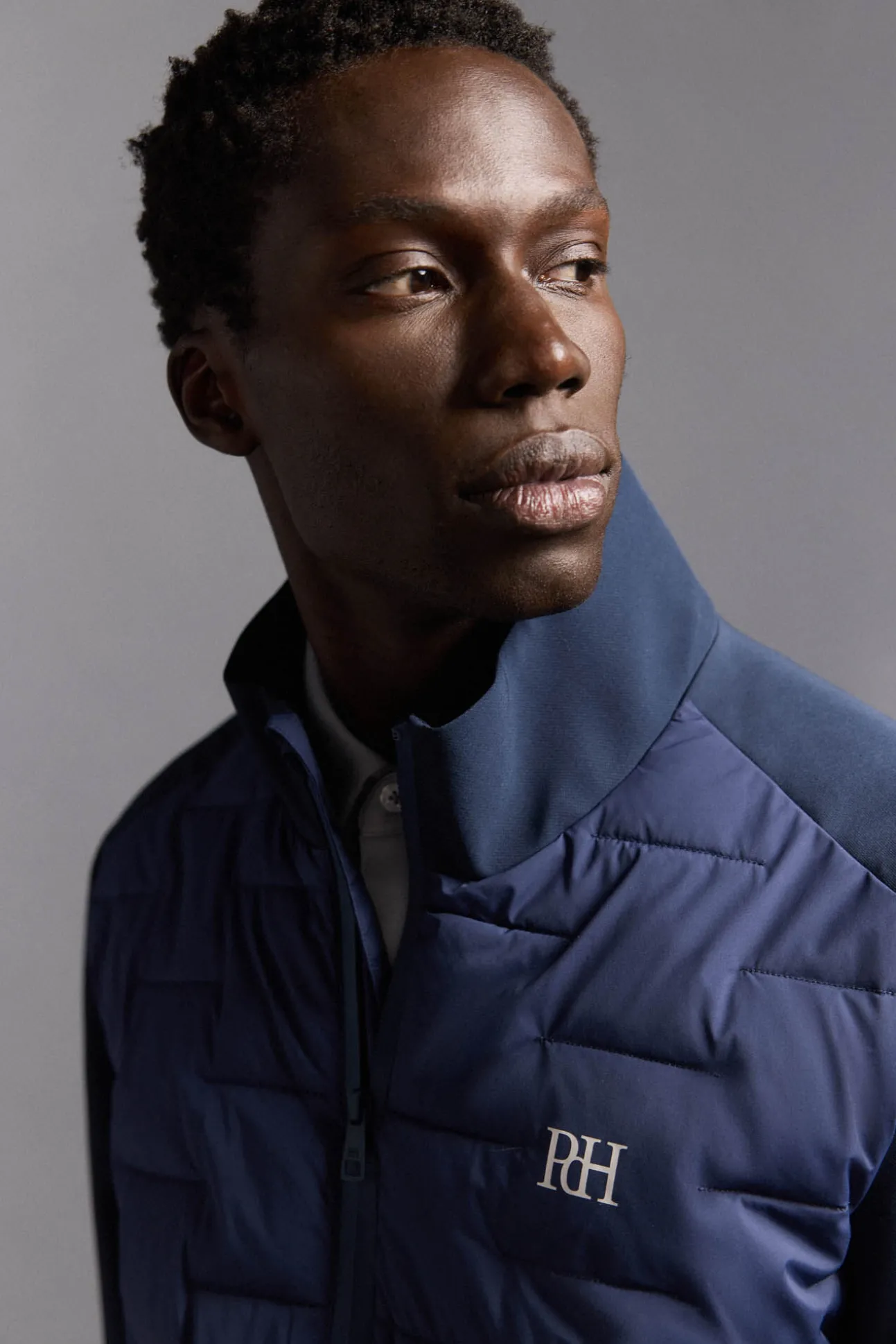 Cazadora acolchada golf