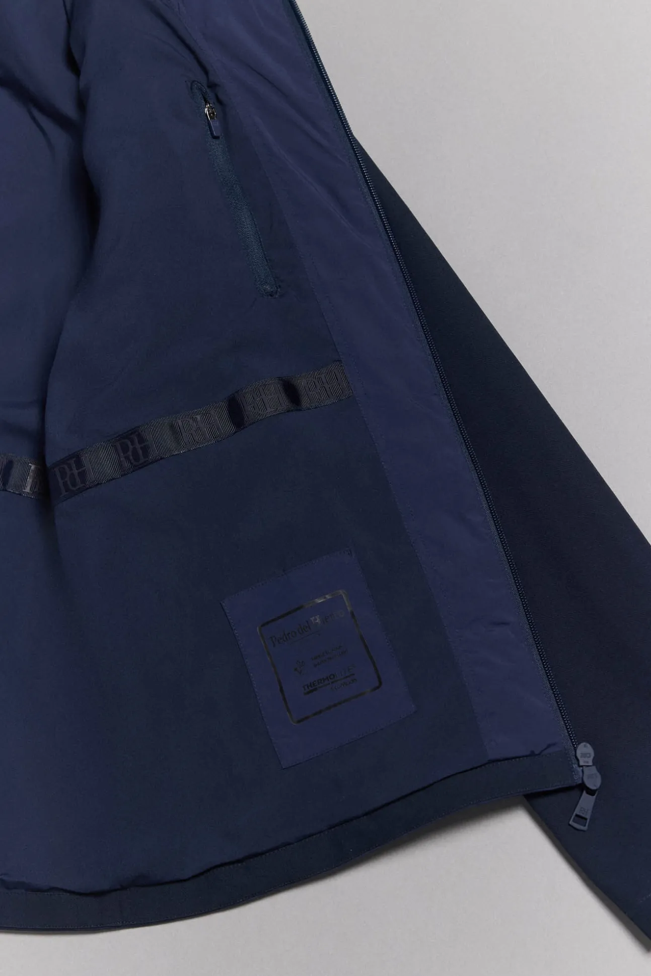 Cazadora acolchada golf