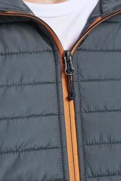 Cazadora acolchada ligera