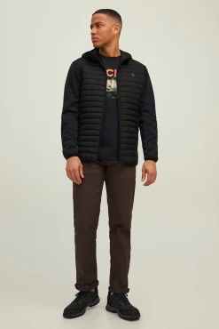 Cazadora acolchada ligera