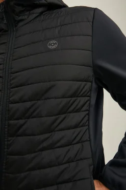 Cazadora acolchada ligera